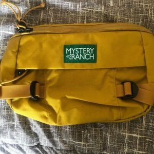 MYSTERY RANCH HIP MONKEY MUSTARD FANNY PACK